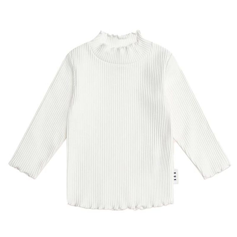 Huxbaby Almond Milk Rib Skivvy 3-5Y image number 0